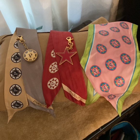 PARAZUL LEATHER bags with accessories BUNDLE - Picture 5 of 9